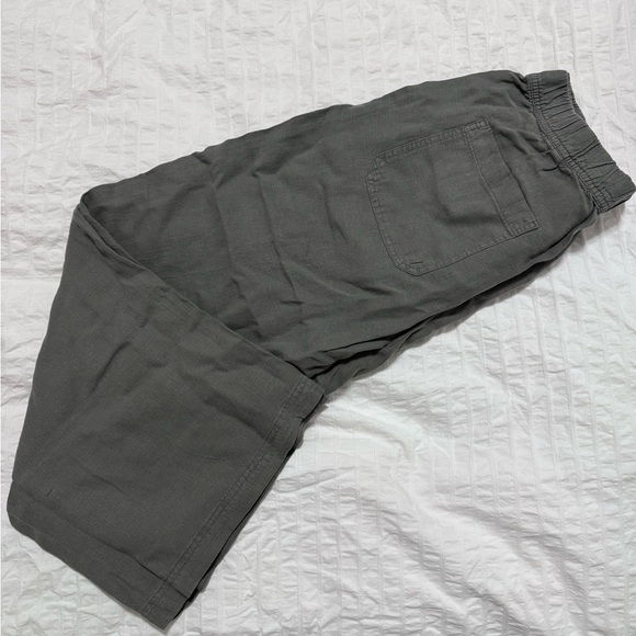 J.Jill Linen-Blend Wide-Leg Pant - Picture 4 of 5